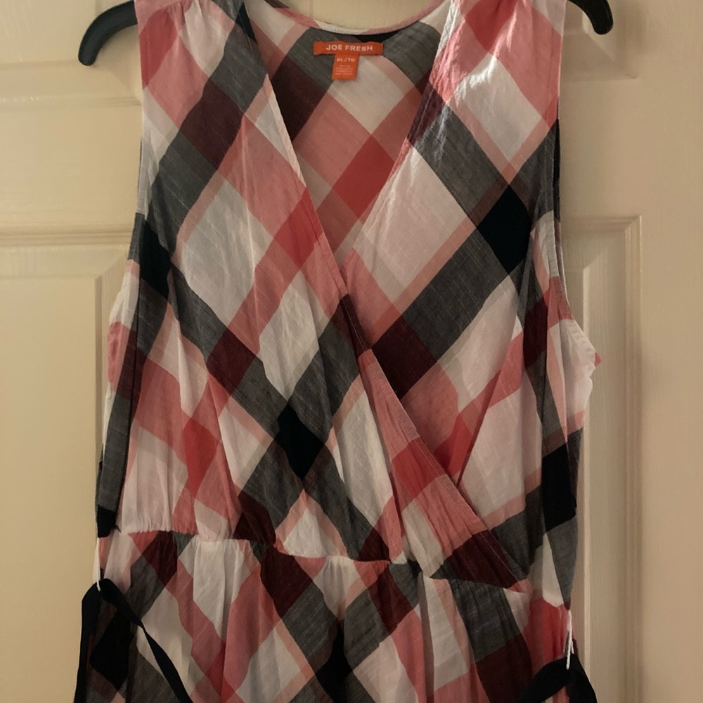 Joe Fresh sleeveless sun dress